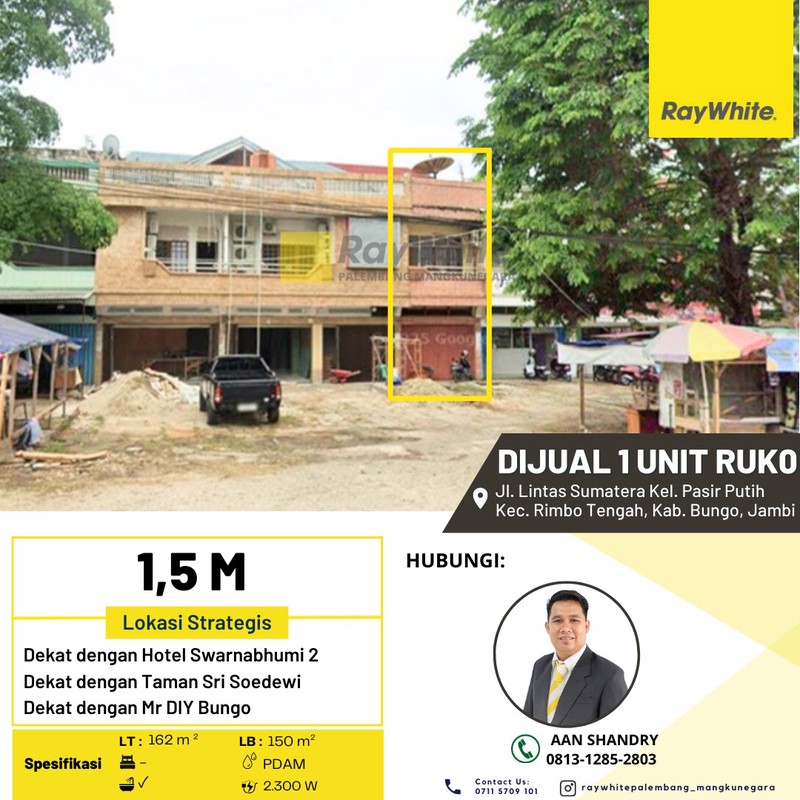 DIjual Murah Ruko Muaro Bungo