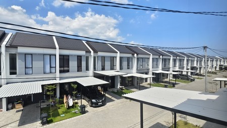 Park Sunrise Tahap 3 Kembali Hadir - Rumah Modern di Wonorejo, Surabaya Timur 