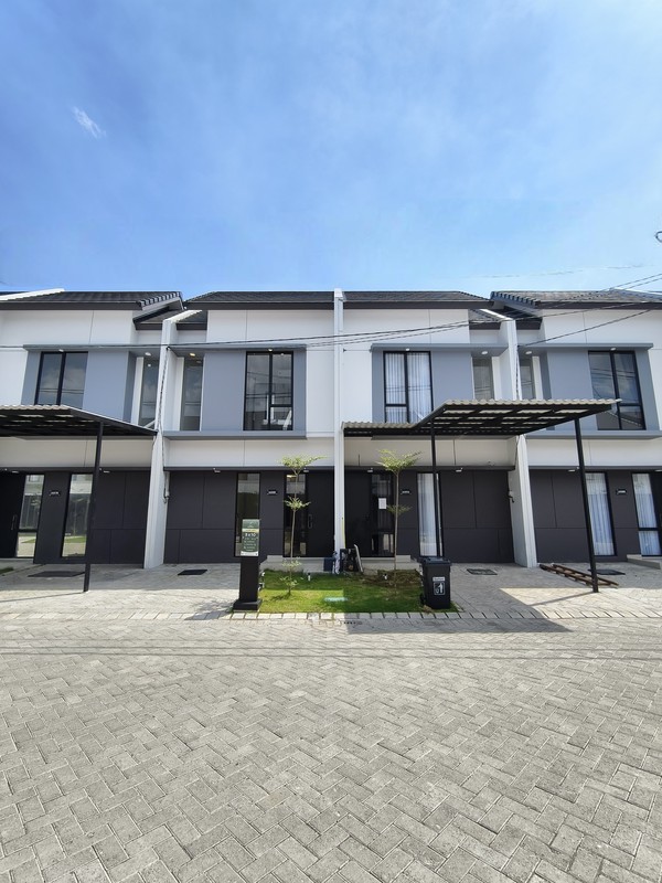 Park Sunrise Tahap 3 Kembali Hadir - Rumah Modern di Wonorejo, Surabaya Timur 