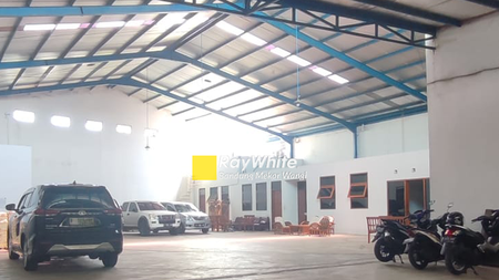 Gudang Mainroad Kopo Dekat Akses Tol Bandung
