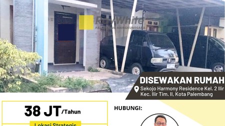 "Rumah Siap Huni di Sekojo Harmony, Cuma 38 Juta/Tahun!"