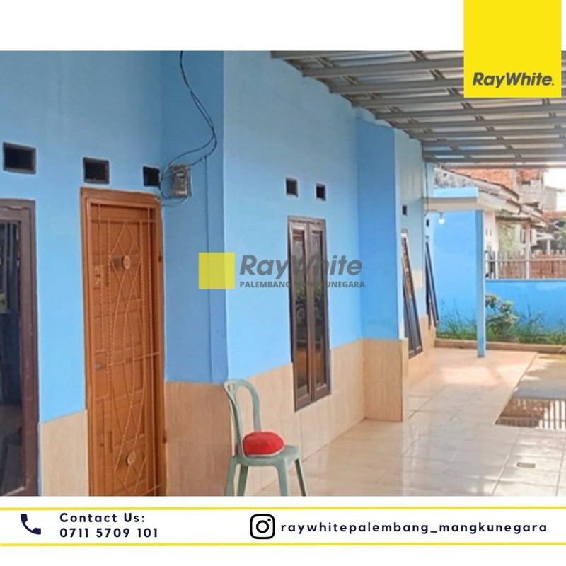 Disewakan Rumah di Palembang