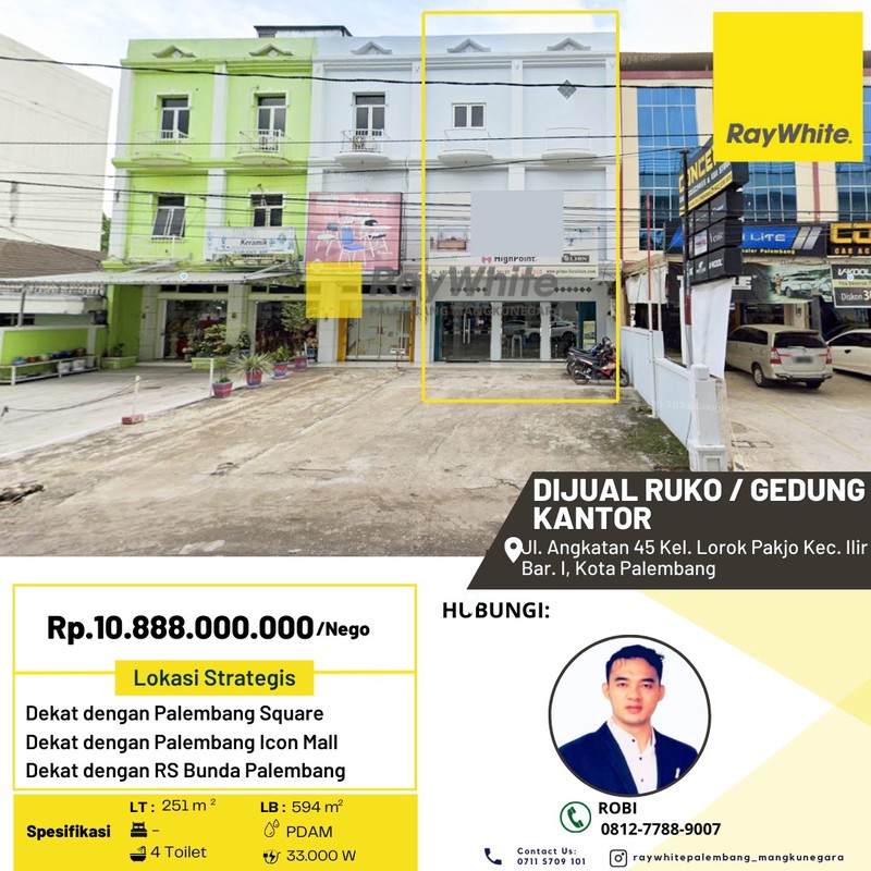 DIJUAL RUKO / Office
