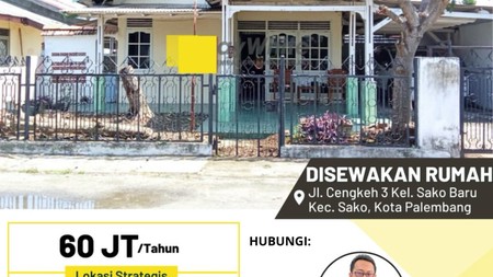 Yang Cari Rumah Sewa di Sako, Wajib Baca Ini!