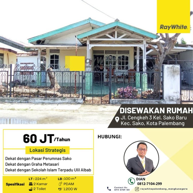 Yang Cari Rumah Sewa di Sako, Wajib Baca Ini!