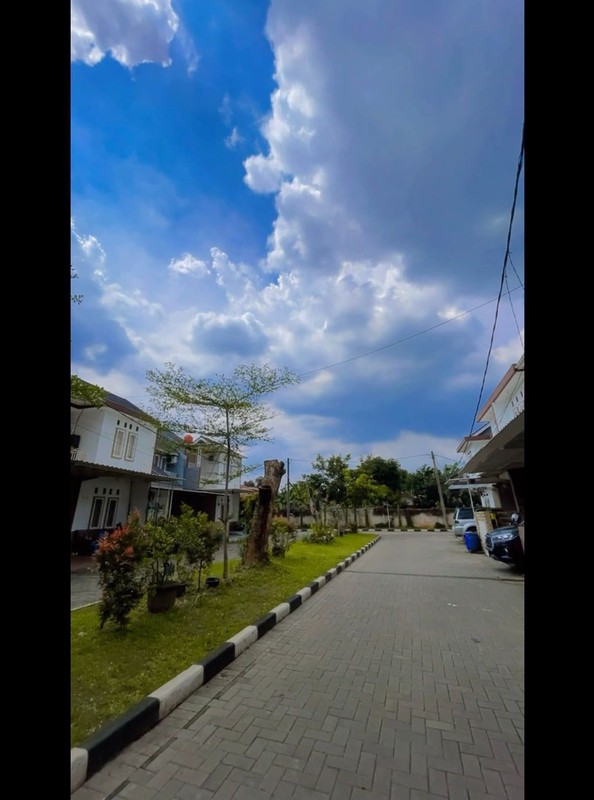 RUMAH FURNISHED - PERUMAHAN PERMATA SAKURA, BEKASI