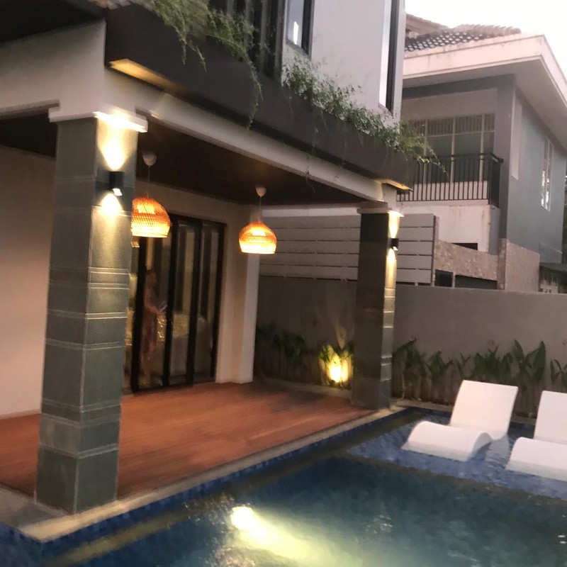 Dijual Rumah EXCLUSIVE LUXURY RESIDENCE - @ Taman Bromo - Lippo Central Karawaci Tangerang