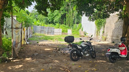 Freehold - Rare Small Plot Land in Sanur, Bali - Walking Distance to Mertasari Beach