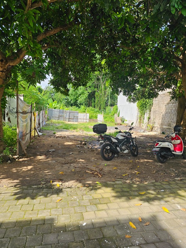Freehold - Rare Small Plot Land in Sanur, Bali - Walking Distance to Mertasari Beach