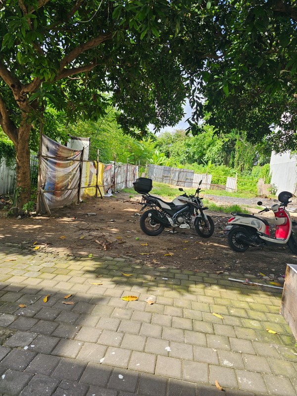 Freehold - Rare Small Plot Land in Sanur, Bali - Walking Distance to Mertasari Beach