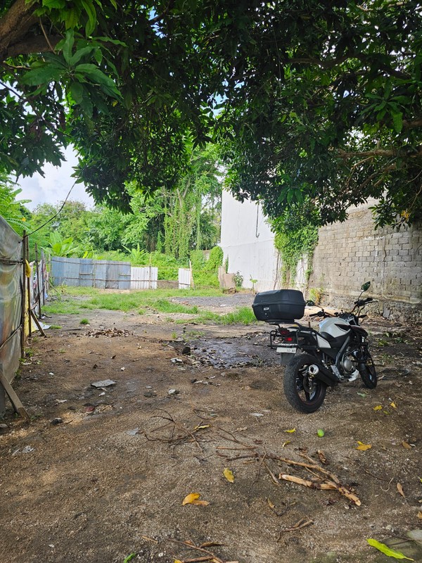Freehold - Rare Small Plot Land in Sanur, Bali - Walking Distance to Mertasari Beach