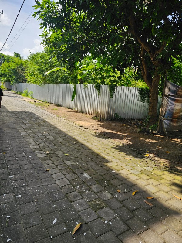 Freehold - Rare Small Plot Land in Sanur, Bali - Walking Distance to Mertasari Beach
