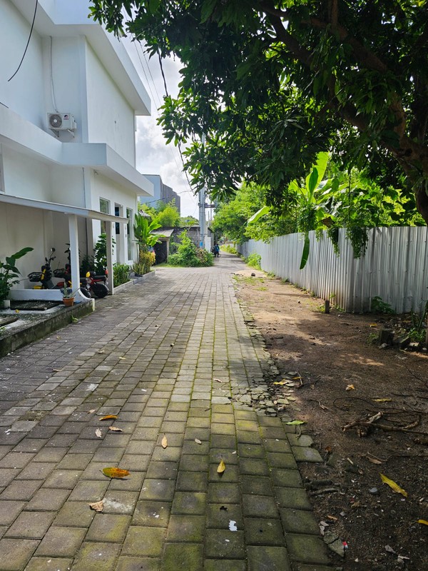 Freehold - Rare Small Plot Land in Sanur, Bali - Walking Distance to Mertasari Beach