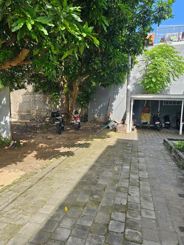 Freehold - Rare Small Plot Land in Sanur, Bali - Walking Distance to Mertasari Beach