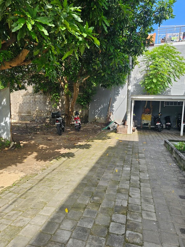 Freehold - Rare Small Plot Land in Sanur, Bali - Walking Distance to Mertasari Beach