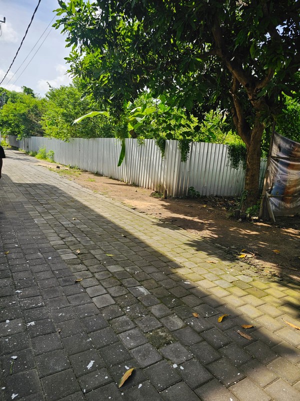 Freehold - Rare Small Plot Land in Sanur, Bali - Walking Distance to Mertasari Beach