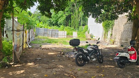 Freehold - Rare Small Plot Land in Sanur, Bali - Walking Distance to Mertasari Beach