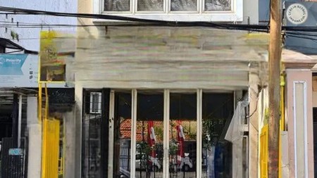 Dijual Ruko Strategis - Jalan Kutai Surabaya