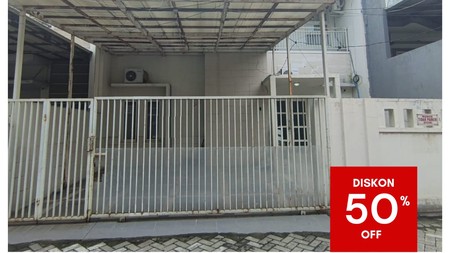 Dijual Rumah Lelang di Jl Kalikepiting Tambaksari Surabaya