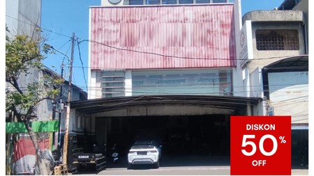 Dijual Ruko Lelang Area Komersial di Jl Undaan Kulon Surabaya