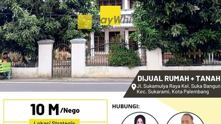 Rumah Dijual di Kota Palembang 