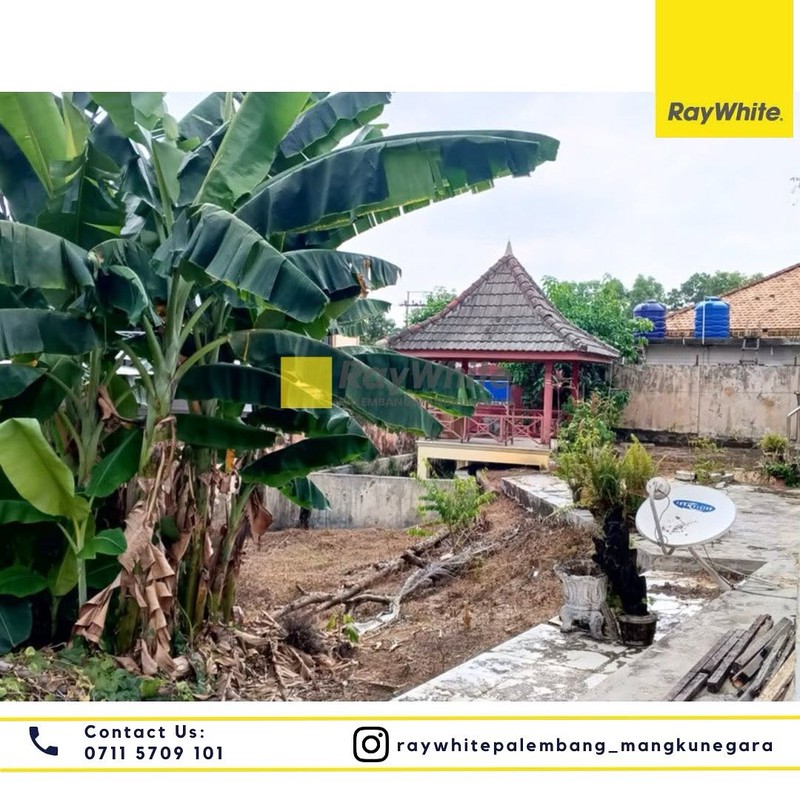 Rumah Dijual di Kota Palembang 