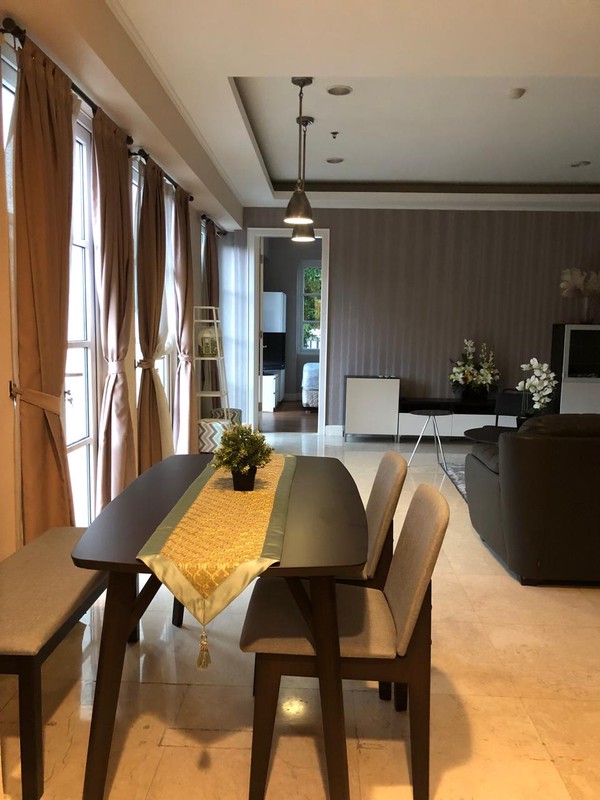 Disewa 1 Unit Apartemen di Menteng, Jakarta Pusat