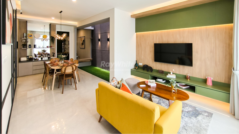 Rumah di Cluster Terbaru Bintaro Jaya Botanica Bellisa 2 Lantai 4 BR Free AJB BPHTB