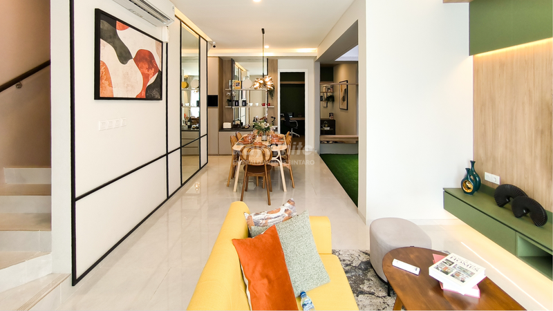 Rumah di Cluster Terbaru Bintaro Jaya Botanica Bellisa 2 Lantai 4 BR Free AJB BPHTB