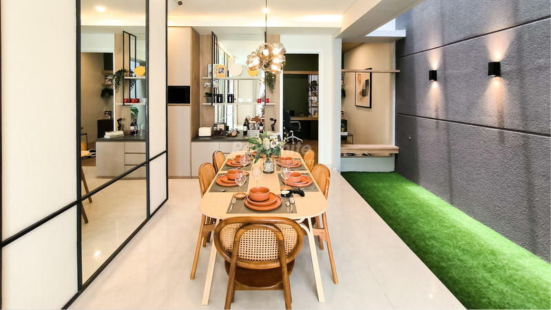 Rumah di Cluster Terbaru Bintaro Jaya Botanica Bellisa 2 Lantai 4 BR Free AJB BPHTB