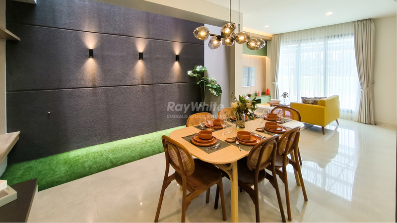 Rumah di Cluster Terbaru Bintaro Jaya Botanica Bellisa 2 Lantai 4 BR Free AJB BPHTB