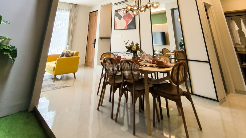 Rumah di Cluster Terbaru Bintaro Jaya Botanica Bellisa 2 Lantai 4 BR Free AJB BPHTB