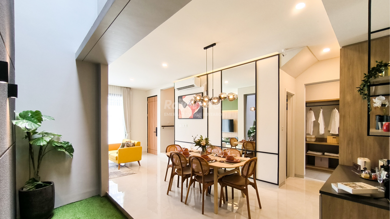 Rumah di Cluster Terbaru Bintaro Jaya Botanica Bellisa 2 Lantai 4 BR Free AJB BPHTB