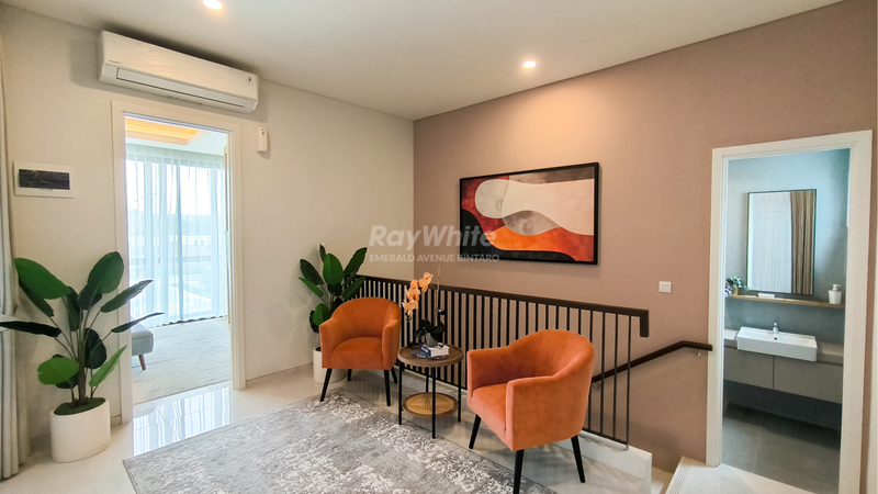 Rumah di Cluster Terbaru Bintaro Jaya Botanica Bellisa 2 Lantai 4 BR Free AJB BPHTB