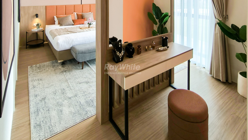 Rumah di Cluster Terbaru Bintaro Jaya Botanica Bellisa 2 Lantai 4 BR Free AJB BPHTB