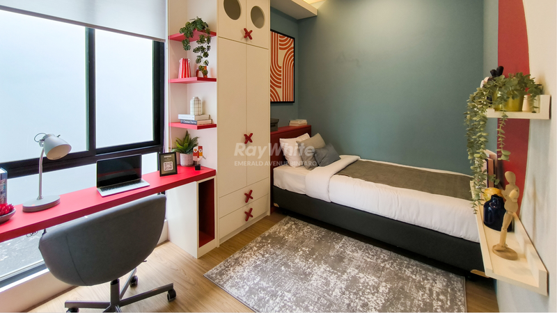 Rumah di Cluster Terbaru Bintaro Jaya Botanica Bellisa 2 Lantai 4 BR Free AJB BPHTB