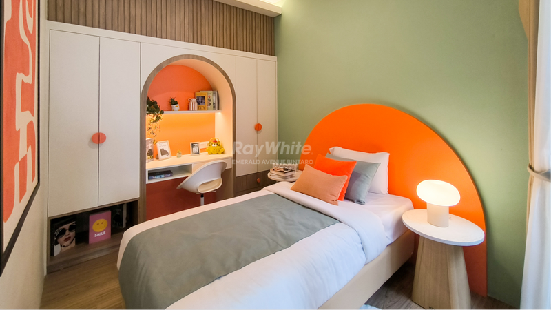 Rumah di Cluster Terbaru Bintaro Jaya Botanica Bellisa 2 Lantai 4 BR Free AJB BPHTB