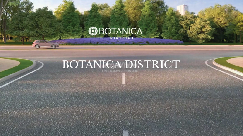 Rumah di Cluster Terbaru Bintaro Jaya Botanica Bellisa 2 Lantai 4 BR Free AJB BPHTB