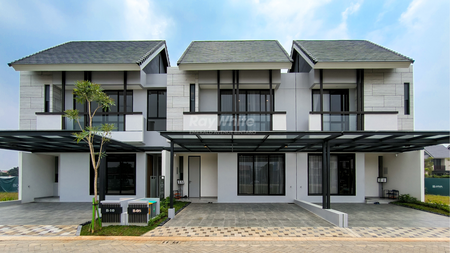 Rumah di Cluster Terbaru Bintaro Jaya Botanica Bellisa 2 Lantai 4 BR Free AJB BPHTB