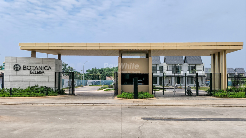Rumah di Cluster Terbaru Bintaro Jaya Botanica Bellisa 2 Lantai 4 BR Free AJB BPHTB