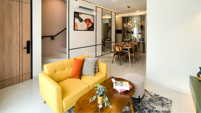 Rumah di Cluster Terbaru Bintaro Jaya Botanica Bellisa 2 Lantai 4 BR Free AJB BPHTB