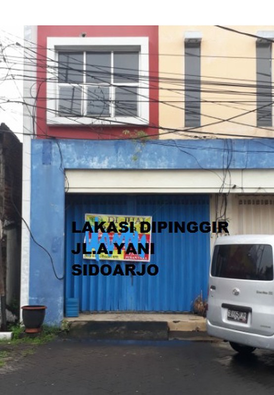 Ruko Dijual Sidoarjo Jl A Yani Gedangan Dekat Depo Bangunan