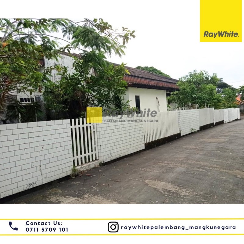 Rumah Dijual di Tengah kota Palembang 