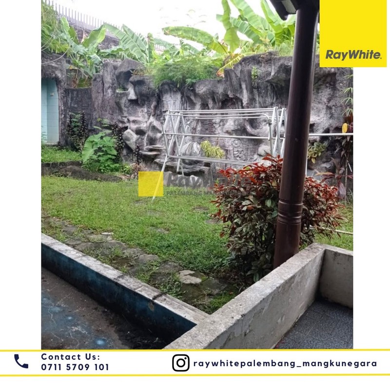 Rumah Dijual di Tengah kota Palembang 