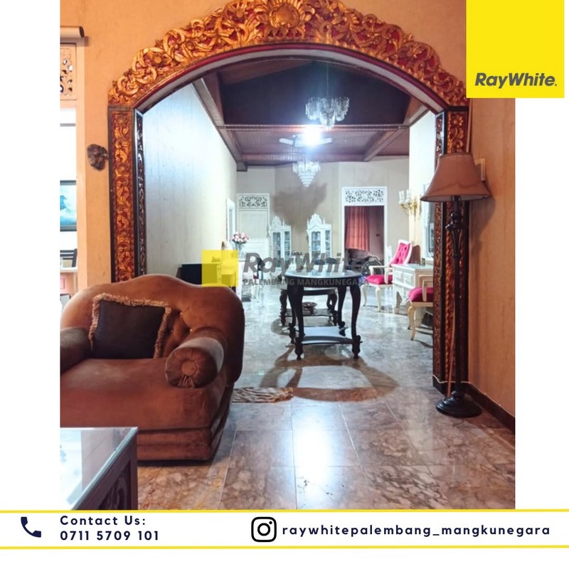 Rumah Dijual di Tengah kota Palembang 