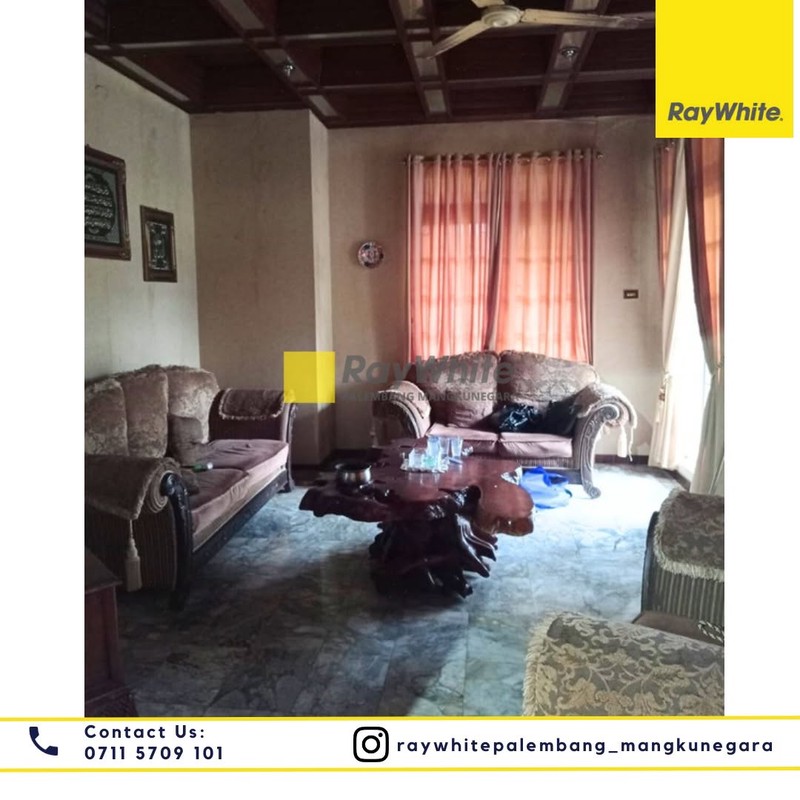 Rumah Dijual di Tengah kota Palembang 