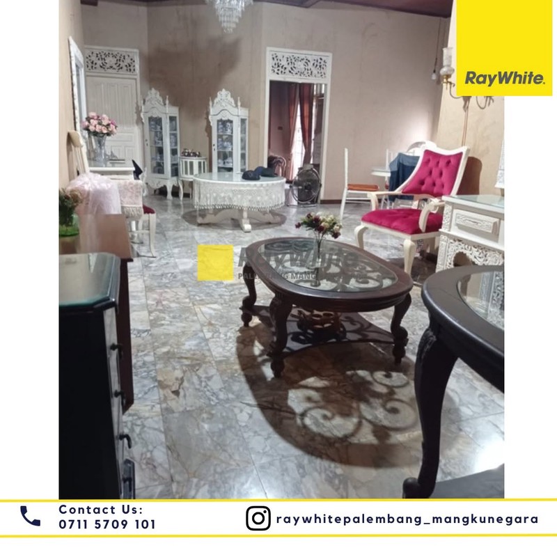 Rumah Dijual di Tengah kota Palembang 