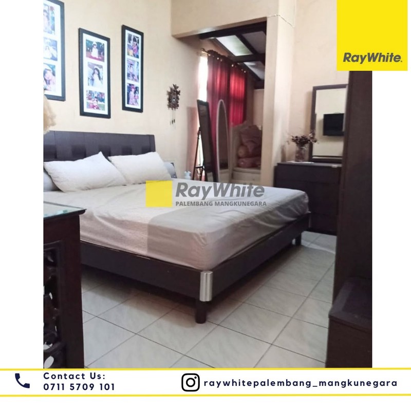 Rumah Dijual di Tengah kota Palembang 