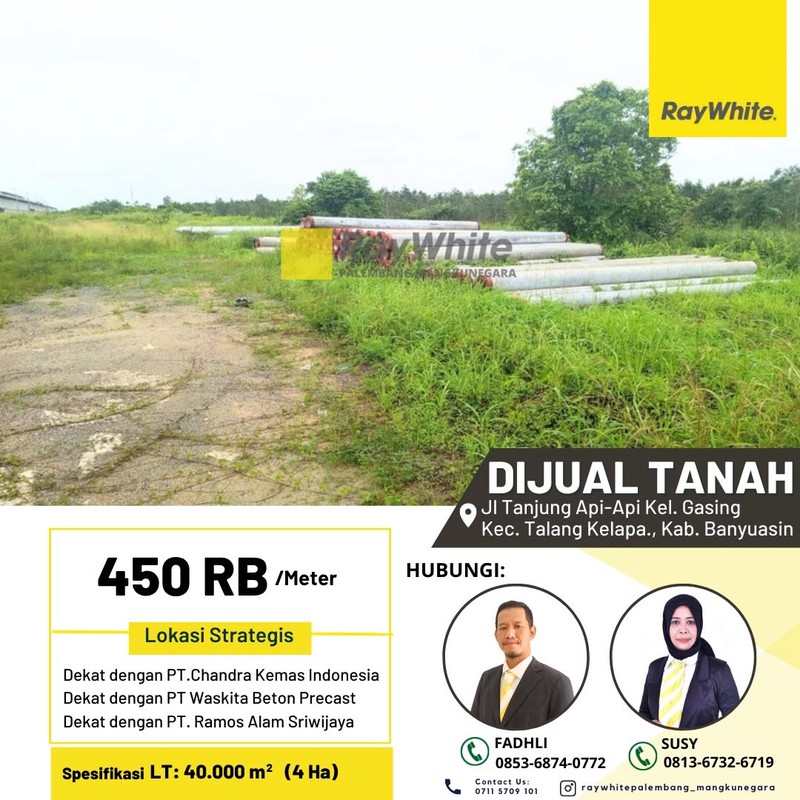 Tanah gasing tanjung Api - api