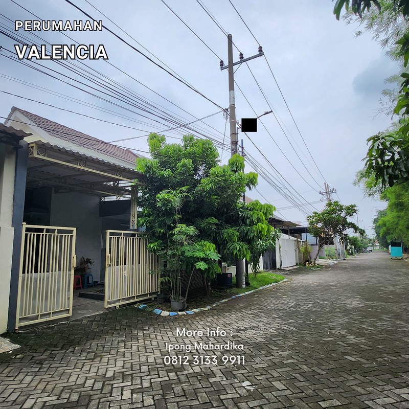 Rumah Dijual di Valencia Puri Surya Jaya Gedangan SHM ON HAND
